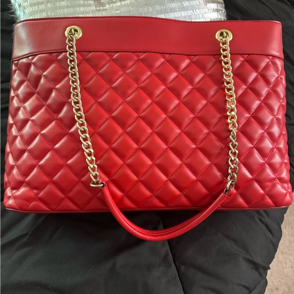 Red Love Moschino shoulder bag - Picture 9 of 9